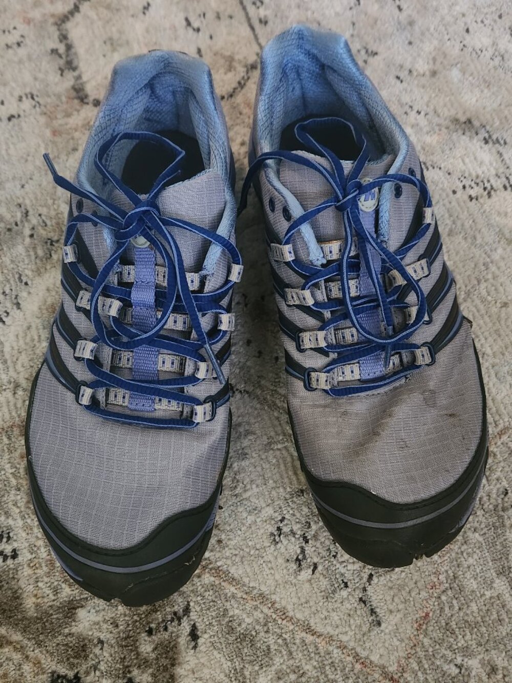 Merrell Barefoot All out Rush, Women's 10, Sleet/Champagne